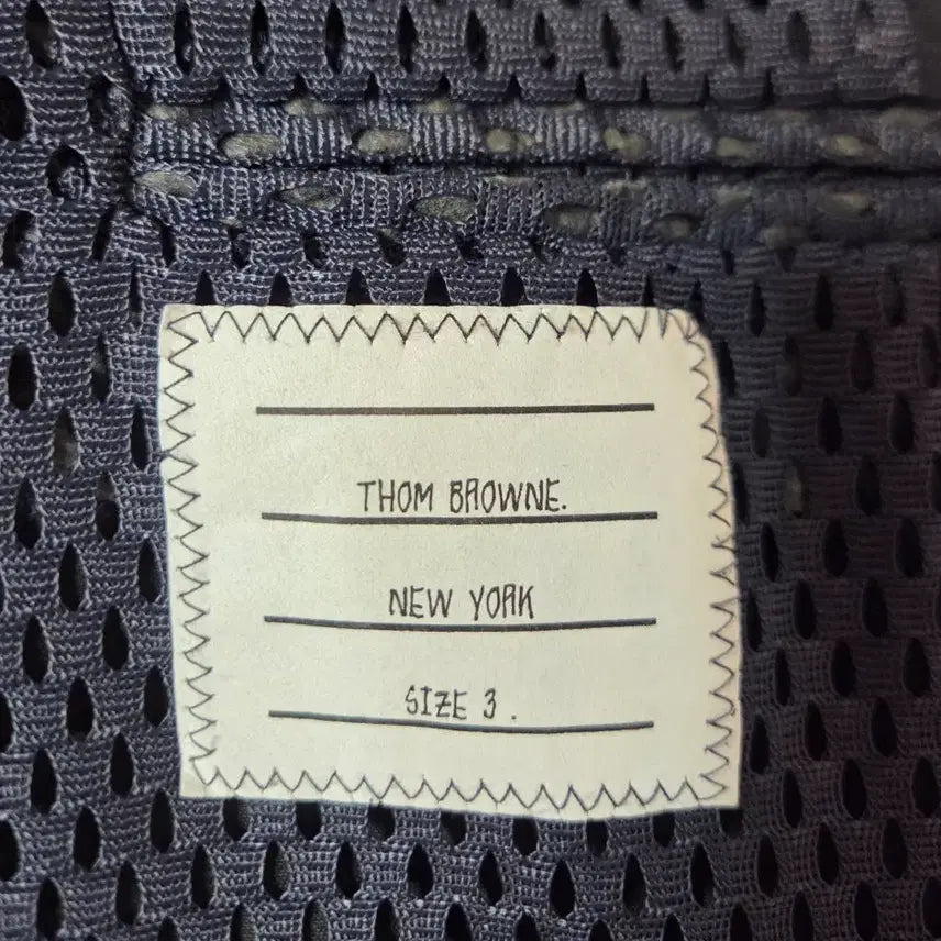 [BUNJANG] Thom Browne Hooded Zip-Up Jacket / 톰브라운 후드 집업자켓