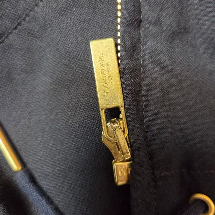 [BUNJANG] Thom Browne Hooded Zip-Up Jacket / 톰브라운 후드 집업자켓