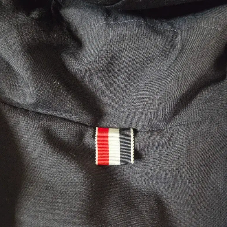 [BUNJANG] Thom Browne Hooded Zip-Up Jacket / 톰브라운 후드 집업자켓