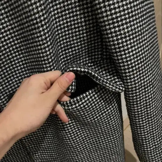 [BUNJANG] Houndtooth Check Jacket / 급처@하운드투스 체크 자켓 / 가을겨울용 / 상태최상