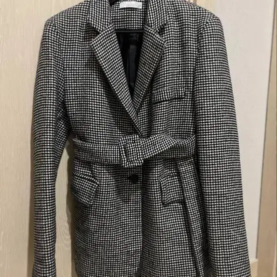 [BUNJANG] Houndtooth Check Jacket / 급처@하운드투스 체크 자켓 / 가을겨울용 / 상태최상