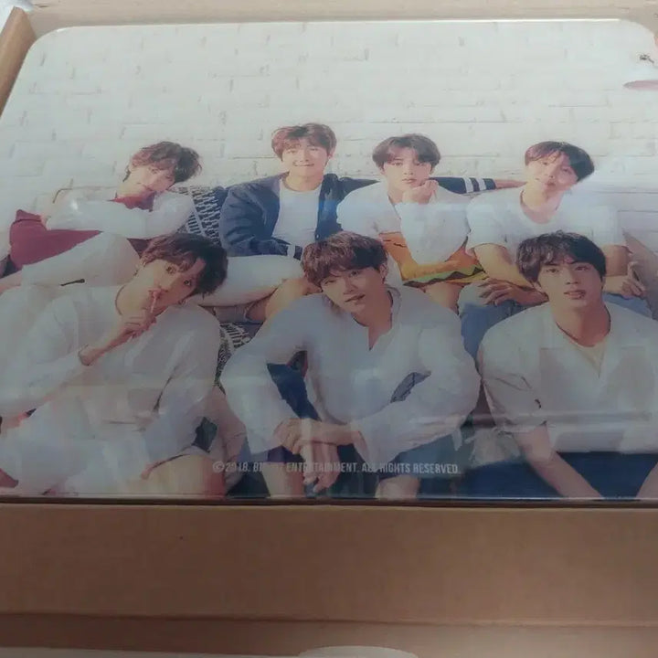 [BUNJANG] BTS Today Acrylic Clock / 방탄 오늘 아크릴시계
