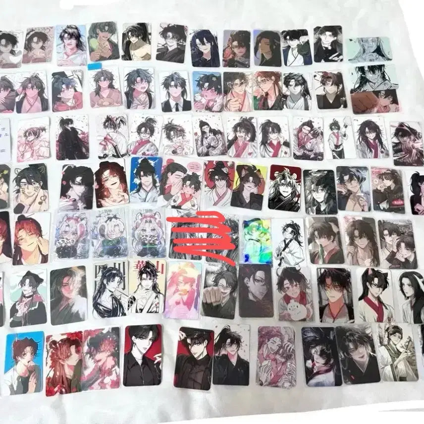 [BUNJANG] The Novel Photocard / 화산귀환 포카 지류