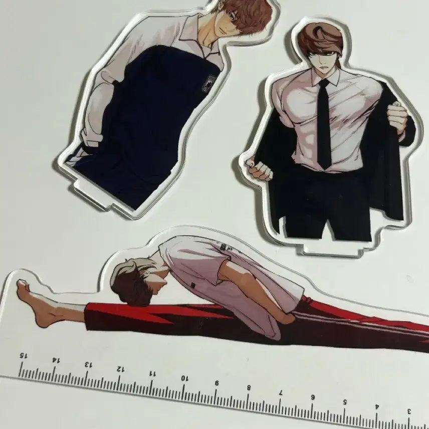 [BUNJANG] Lookism Seong Yo-han Acrylic Stand Bundle Set / [일괄] 외지주 성요한 아크릴스탠드, 자