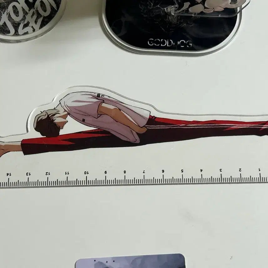 [BUNJANG] Lookism Seong Yo-han Acrylic Stand Bundle Set / [일괄] 외지주 성요한 아크릴스탠드, 자