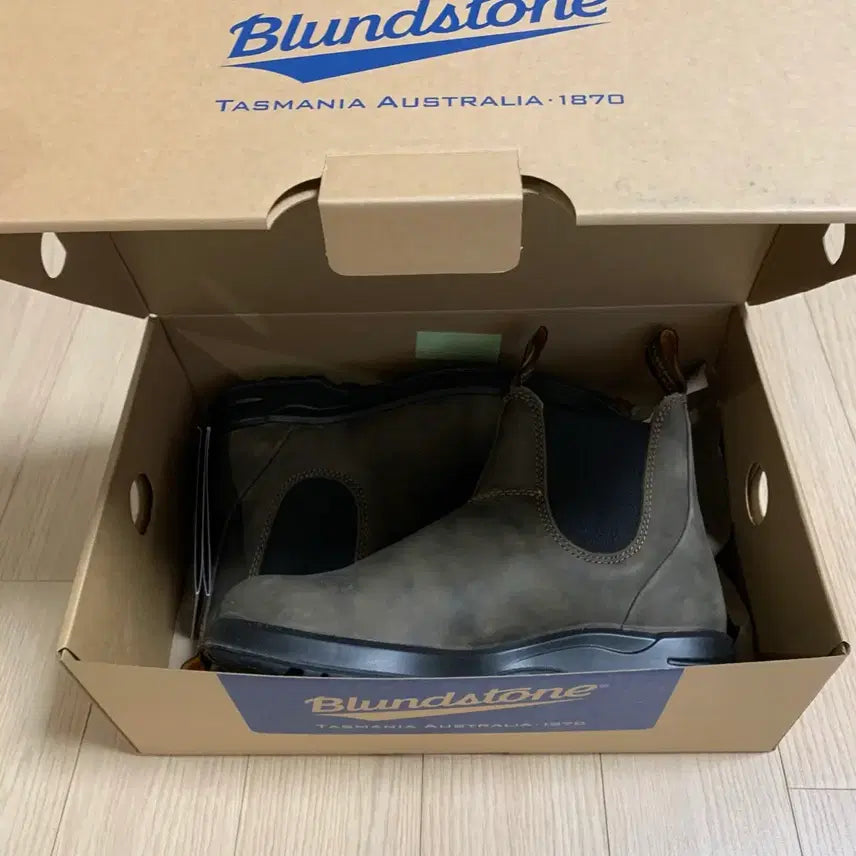 [BUNJANG] Blundstone All-Terrain Vibram Rustic Brown Boots / 블런드스톤 올터레인 비브람 러스틱브라운 2056