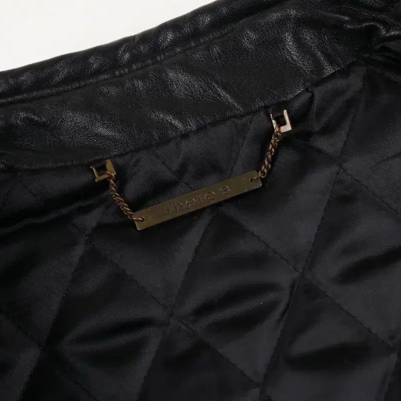 [BUNJANG] Vintage Leather Single Rider Jacket / [L] 빈티지 양가죽 싱글 라이더 자켓