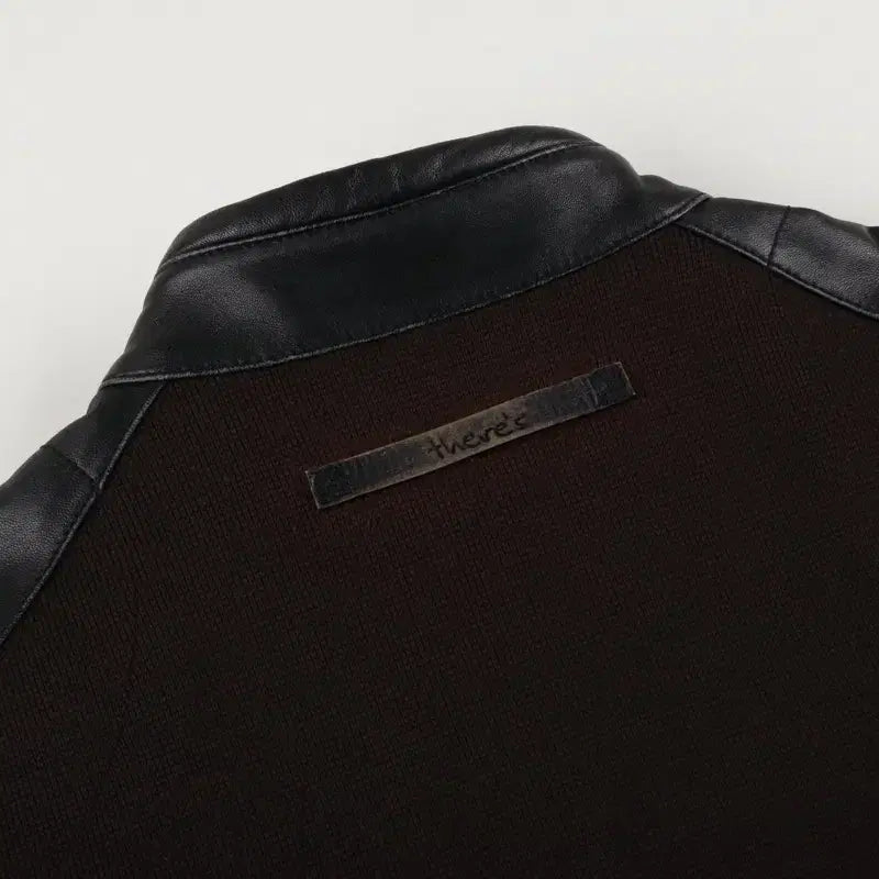 [BUNJANG] Vintage Leather Single Rider Jacket / [L] 빈티지 양가죽 싱글 라이더 자켓