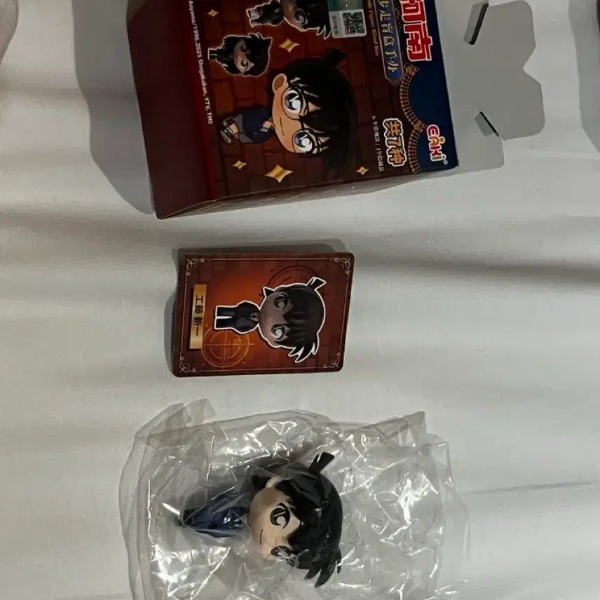 [BUNJANG] Detective Conan Shinichi Kudo Popmart Figure / 명탐정 코난 쿠도 신이치 중국 공식 팝마트 피규어