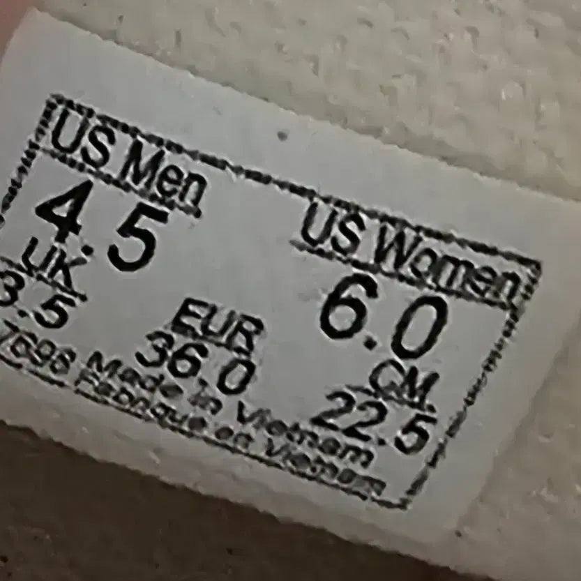 [BUNJANG] Vans Slip-On Checkerboard Daisy Sneakers / 반스 슬립온 바둑판 데이지 남녀공용 스니커즈 VN0A5JMHB0B