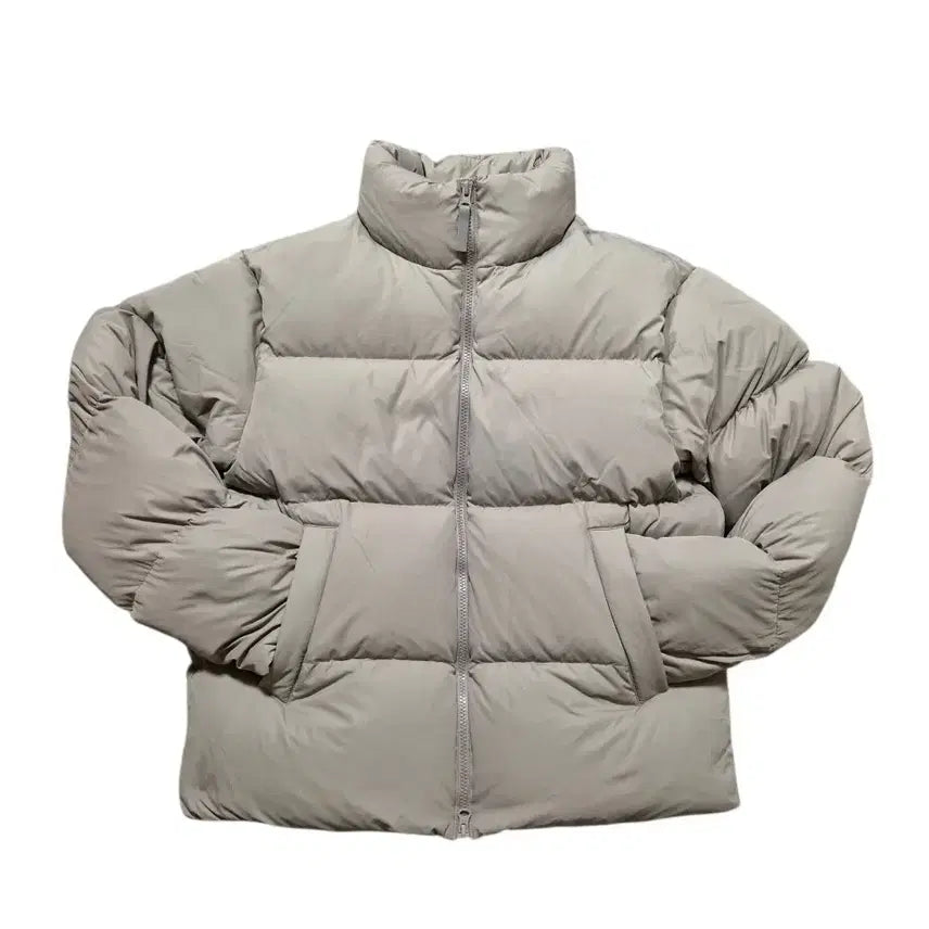 [BUNJANG] Musinsa Standard Down Puffer Short Padding / 무신사스탠다드 다운 푸퍼 숏패딩 M 더스티베이지