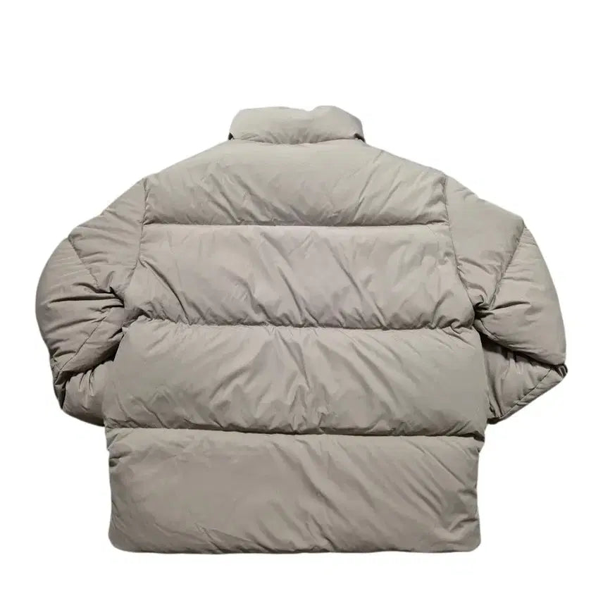 [BUNJANG] Musinsa Standard Down Puffer Short Padding / 무신사스탠다드 다운 푸퍼 숏패딩 M 더스티베이지