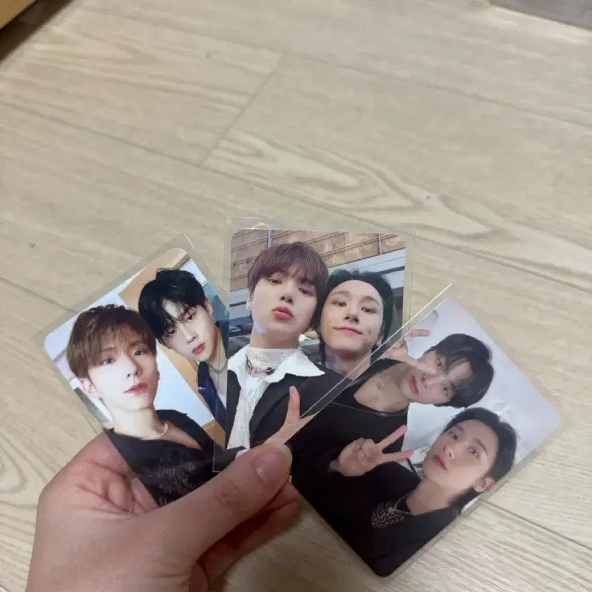 [BUNJANG] Monsta X Photocard / 몬스타엑스 포카