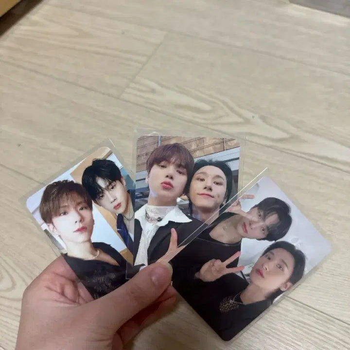 [BUNJANG] Monsta X Photocard / 몬스타엑스 포카