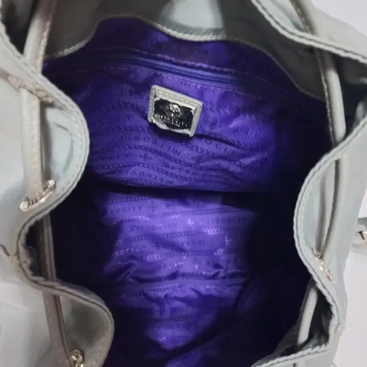 [BUNJANG] Metrocity Fabric Lightweight Backpack - Light Khaki / (미사용)메트로시티 패브릭 경량 백팩. 라이트 카키