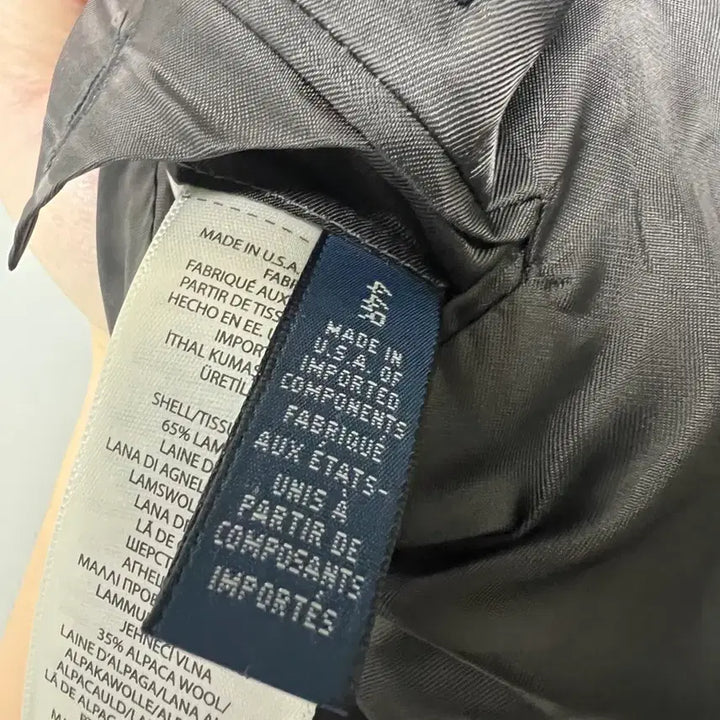 [BUNJANG] Polo Ralph Lauren RL67 Jacket / 폴로랄프로렌 RL67 기념 자켓 가로수길매장구매 44사이즈