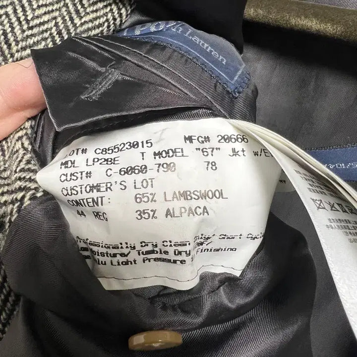 [BUNJANG] Polo Ralph Lauren RL67 Jacket / 폴로랄프로렌 RL67 기념 자켓 가로수길매장구매 44사이즈