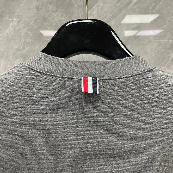 [BUNJANG] Thom Browne Spring Season Gray Cardigan / 톰브라운 가디건 남녀사이즈 올 봄 시즌 그레이