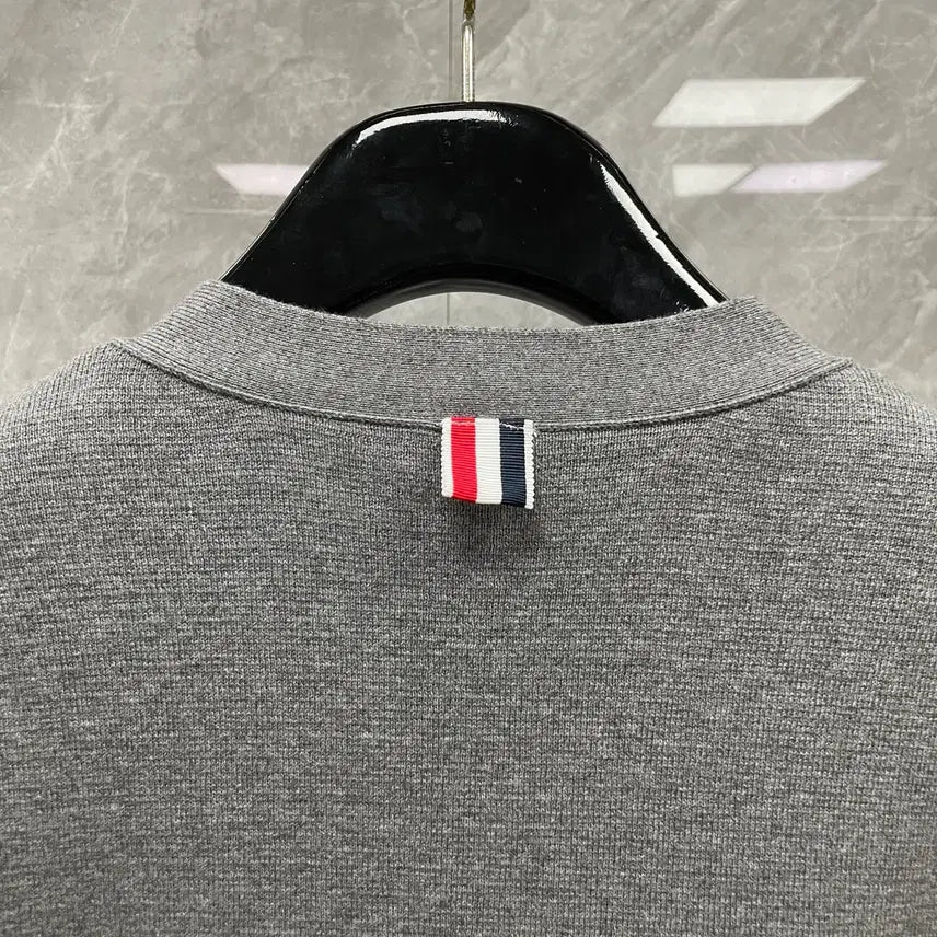 [BUNJANG] Thom Browne Spring Season Gray Cardigan / 톰브라운 가디건 남녀사이즈 올 봄 시즌 그레이