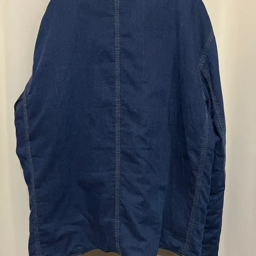 [BUNJANG] RRL Indigo Twill Liner Jacket L / RRL 더블알엘 인디고 트윌 라이너 자켓 L