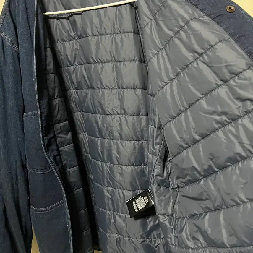 [BUNJANG] RRL Indigo Twill Liner Jacket L / RRL 더블알엘 인디고 트윌 라이너 자켓 L