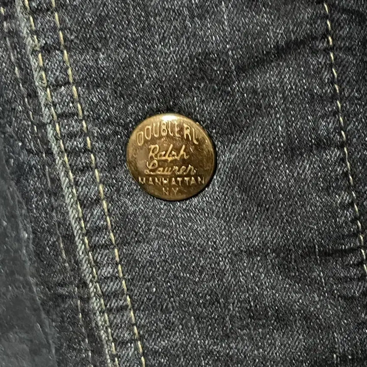 [BUNJANG] RRL Indigo Twill Liner Jacket L / RRL 더블알엘 인디고 트윌 라이너 자켓 L