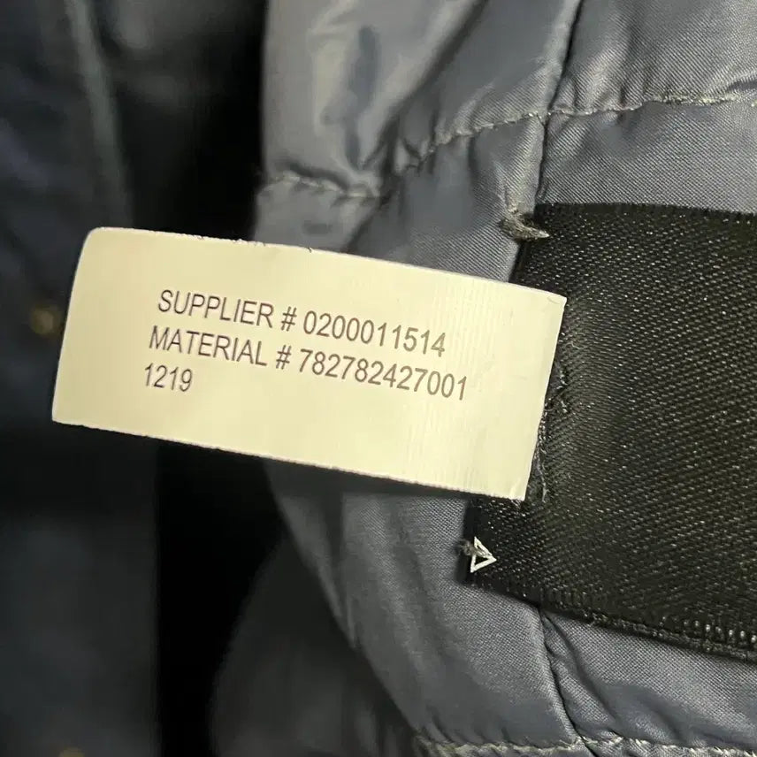 [BUNJANG] RRL Indigo Twill Liner Jacket L / RRL 더블알엘 인디고 트윌 라이너 자켓 L