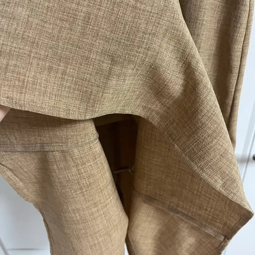 [BUNJANG] GU Vintage Beige Cami Dress / (일본 수입 빈티지)GU 끈 원피스 끈나시 뷔스티에 베이지 L 택있음
