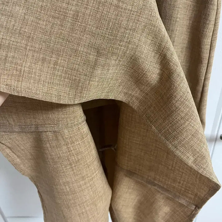 [BUNJANG] GU Vintage Beige Cami Dress / (일본 수입 빈티지)GU 끈 원피스 끈나시 뷔스티에 베이지 L 택있음