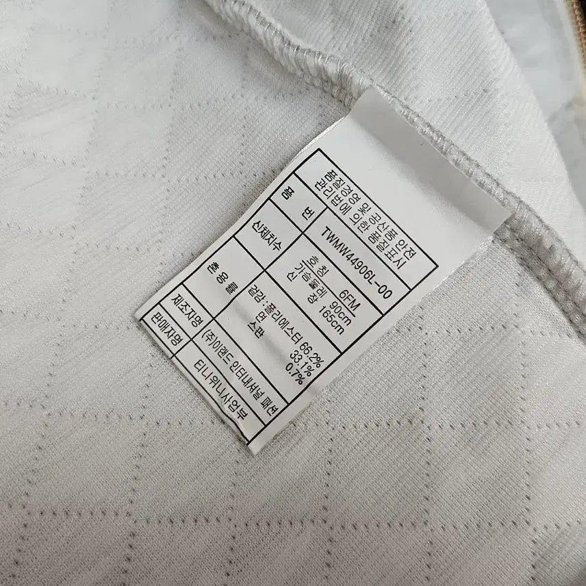 [BUNJANG] Tini Wini Quilted Embroidered Stadium Jacket / 티니위니 퀼팅 자수 아구점퍼 스타디움 자켓 여성 90사이즈 (새제품)