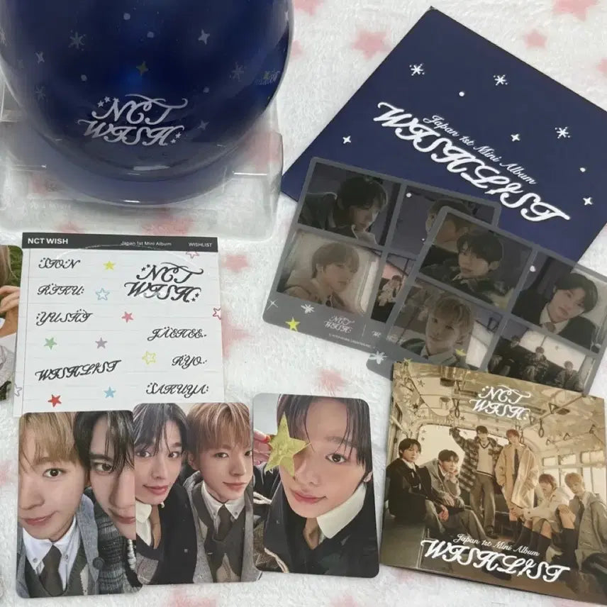[SOLD OUT] (풀구성) 엔시티위시 위시포트 위시리스트 유닛 리쿠 포카 양도