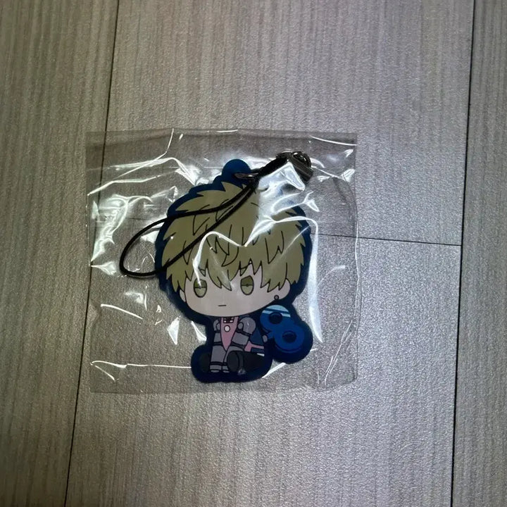 [BUNJANG] One Punch Man Genos Keyring / 원펀맨 제노스 키링
