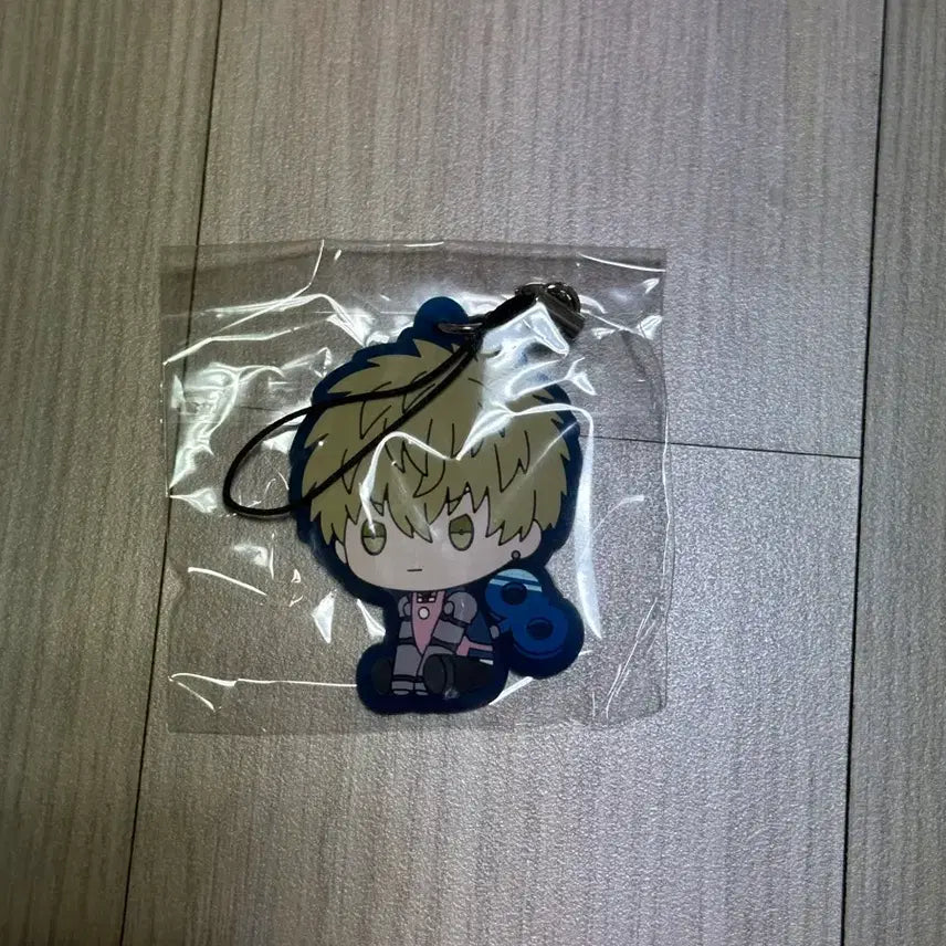 [BUNJANG] One Punch Man Genos Keyring / 원펀맨 제노스 키링