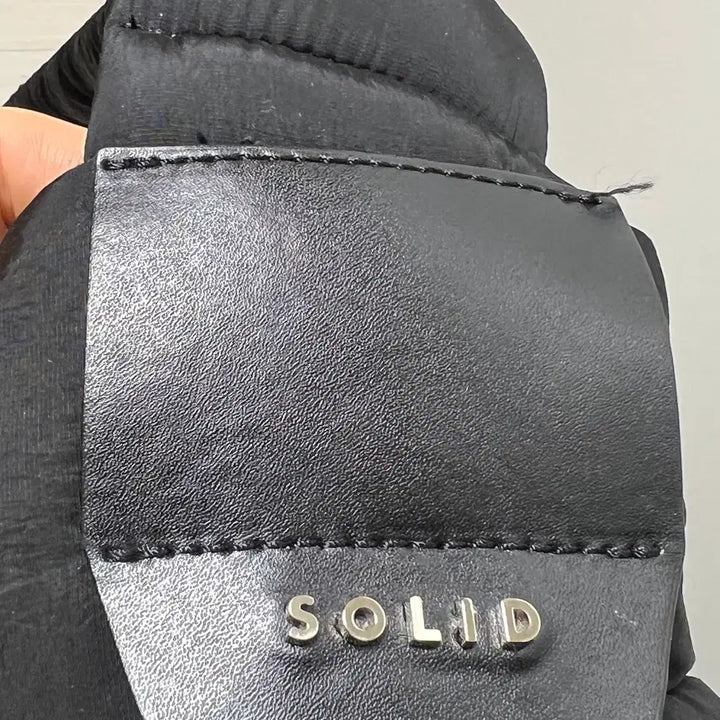 [BUNJANG] Solid Homme 22FW Padded Nylon Crossbody Bag / 솔리드옴므 22FW 패디드 나일론 크로스백