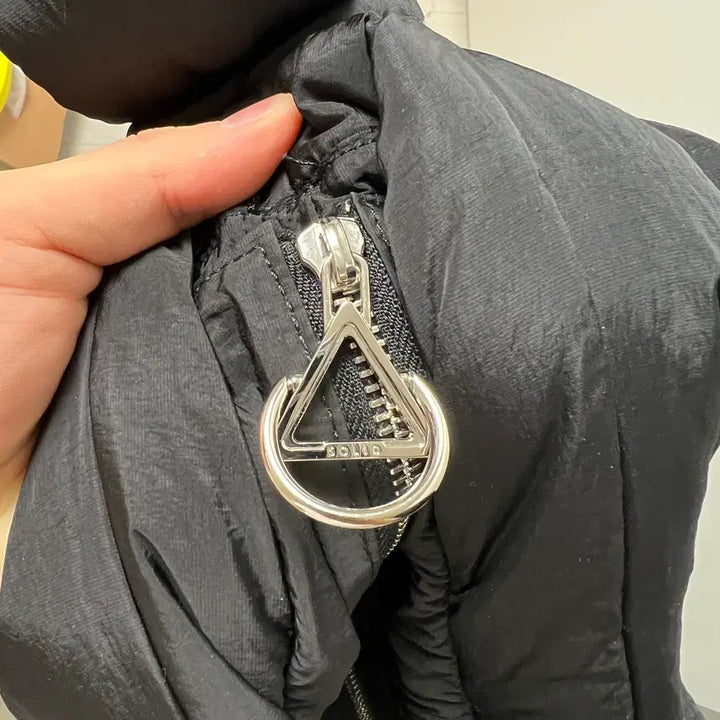 [BUNJANG] Solid Homme 22FW Padded Nylon Crossbody Bag / 솔리드옴므 22FW 패디드 나일론 크로스백