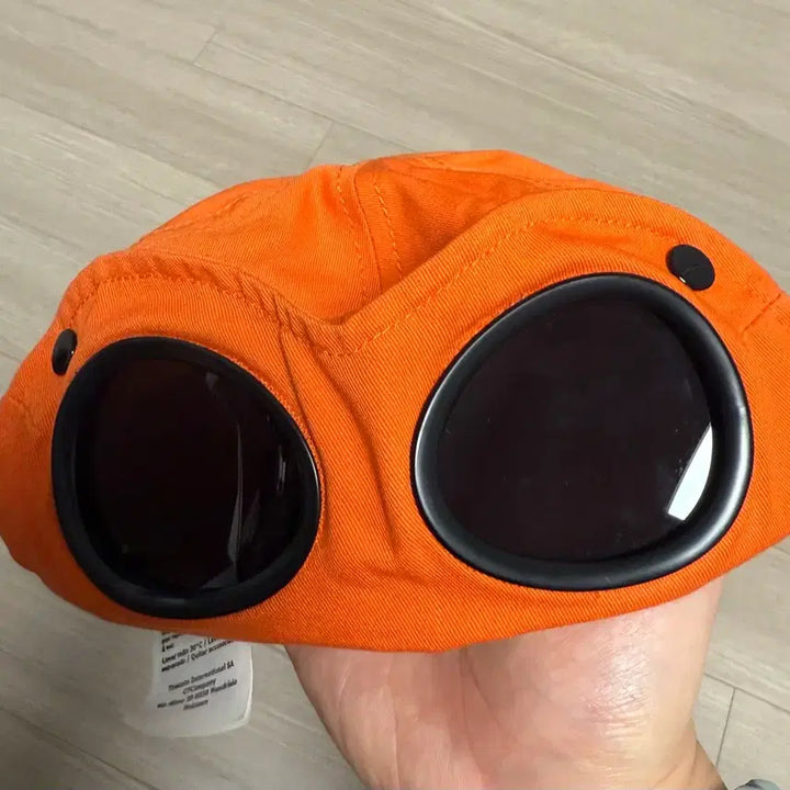 [SOLD OUT] CP컴퍼니 고글캡 L 오렌지 / 사용감 없음 / 실착 0회