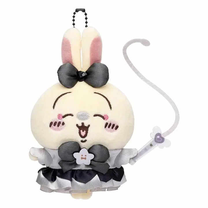 [BUNJANG] Chiikawa Usagi Nui Keyring / 치이카와 마켓 나쁜 초매지컬 시리즈 우사기 인형 누이 키링