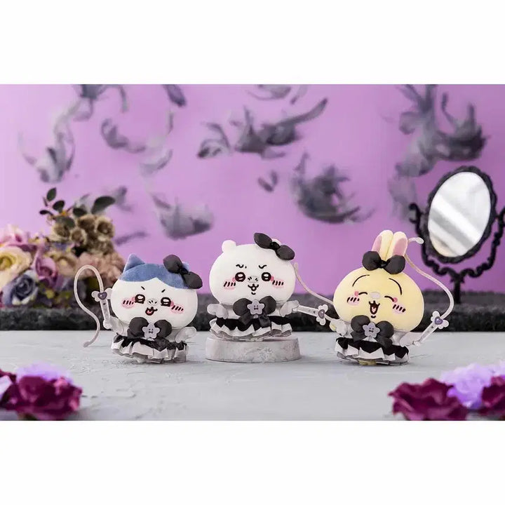 [BUNJANG] Chiikawa Usagi Nui Keyring / 치이카와 마켓 나쁜 초매지컬 시리즈 우사기 인형 누이 키링