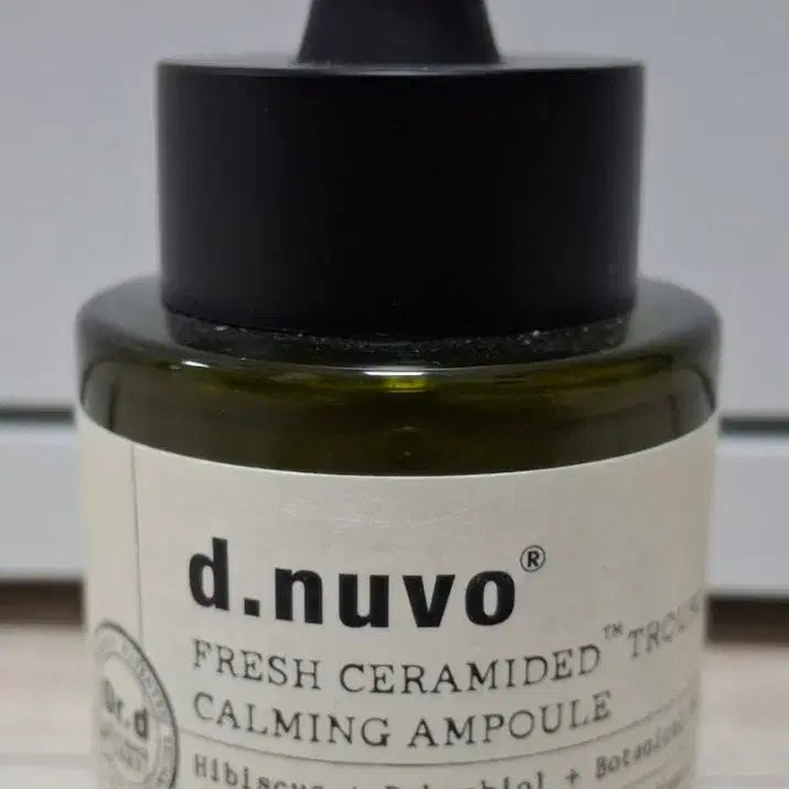[BUNJANG] D'NOUVO Trouble Calming Ampoule 30ml / [새상품] 샘플 5개+디누보 트러블 카밍 앰플 30ml
