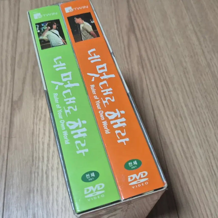 [BUNJANG] Nae Meotdaero Haera Director's Cut DVD (8 Disc) / 네 멋대로 해라 DVD 디렉터스컷 (8Disc)