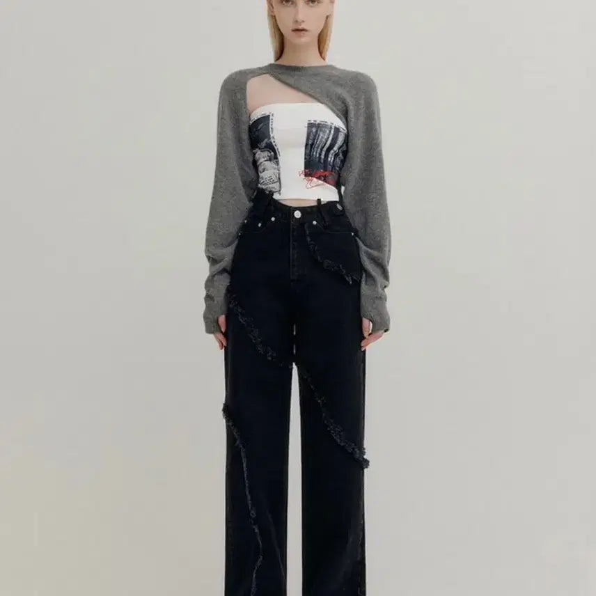 [BUNJANG] Yuse Bolero Knit / Yuse 볼레로니트