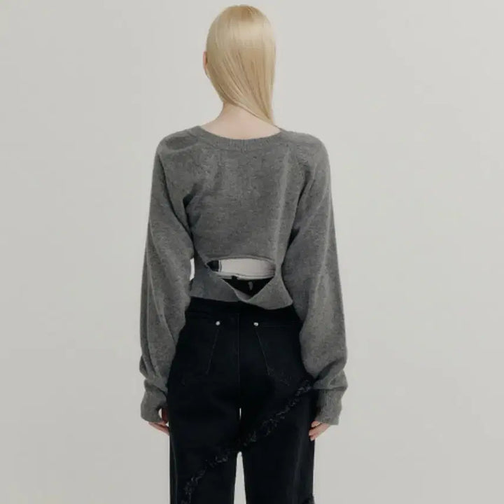 [BUNJANG] Yuse Bolero Knit / Yuse 볼레로니트