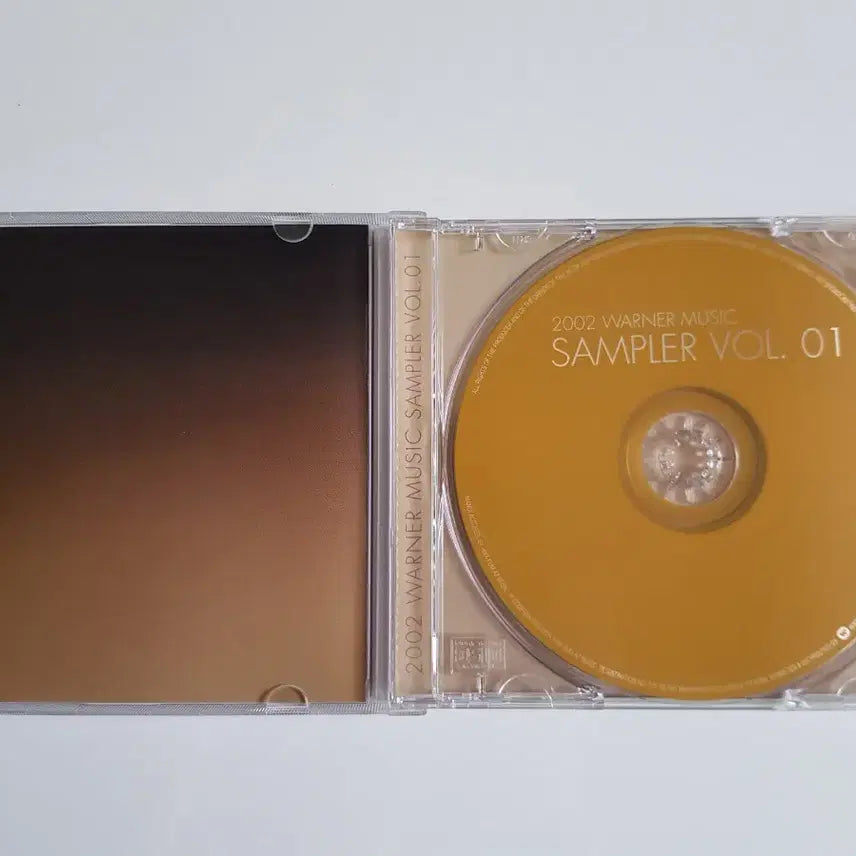 [BUNJANG] Warner Music Sampler Vol.01 Promo CD / 2002 WARNER MUSIC SAMPLER VOL.01 홍보용cd