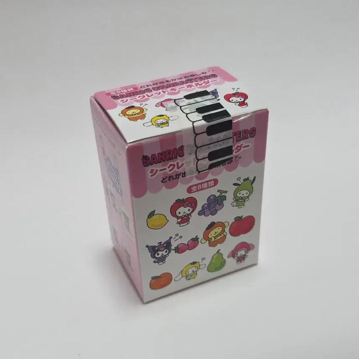 [BUNJANG] Sanrio My Melody Fruit Series Charm Keychain / 산리오 마이멜로디 진핑크 후르츠 과일시리즈 패키지 참 키링 판매해요!