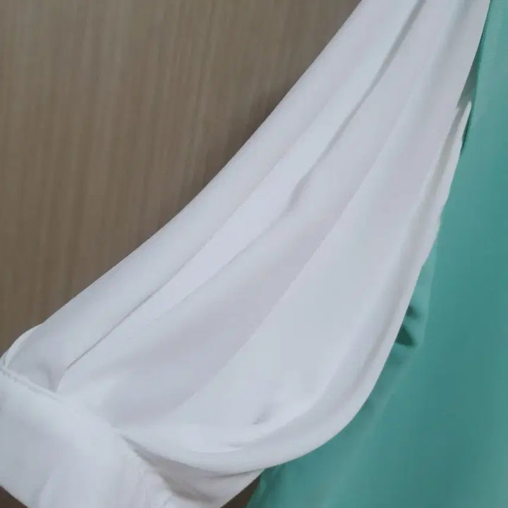 [BUNJANG] Wonderplace Mint Chiffon Blouse / 55 원더플레이스 민트색 시폰 블라우스