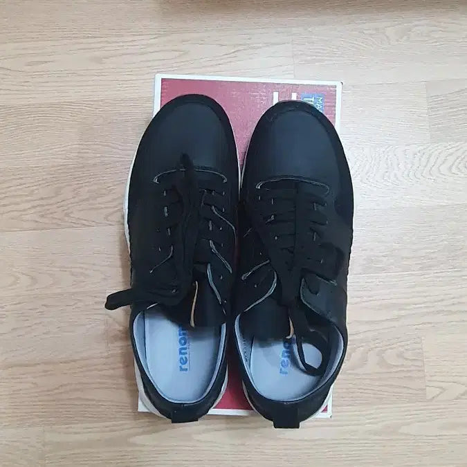 [BUNJANG] Renoma Leather Sneakers / 레노마 가죽 스니커즈