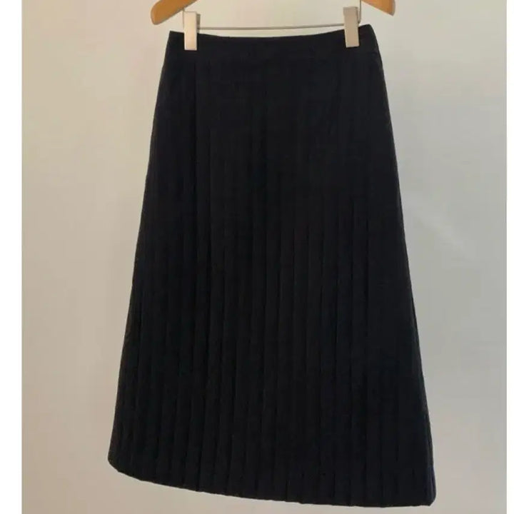 [BUNJANG] BR Brunch Code A-Line Quilted Winter Padded Skirt / BR 더 브런치 코드 패딩 스커트 A라인 겨울 퀼팅m