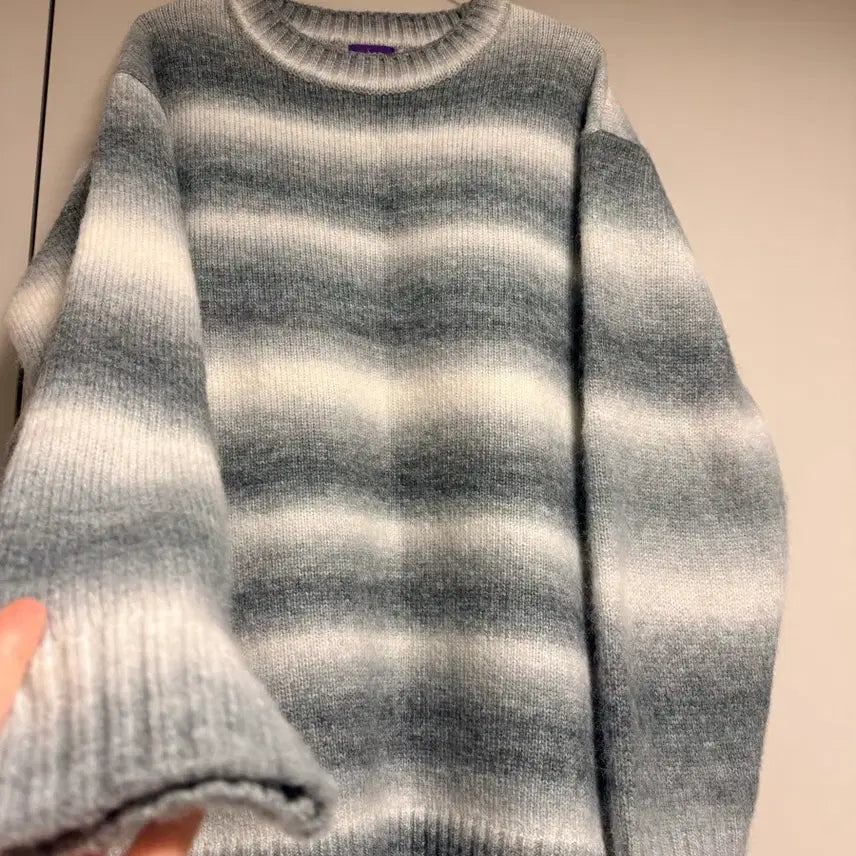 [BUNJANG] STCO Men's Knit Sweater / STCO 모 니트 티 맨투맨 스웨터 105-110 사이즈 정도