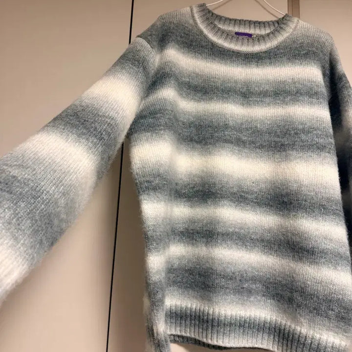 [BUNJANG] STCO Men's Knit Sweater / STCO 모 니트 티 맨투맨 스웨터 105-110 사이즈 정도