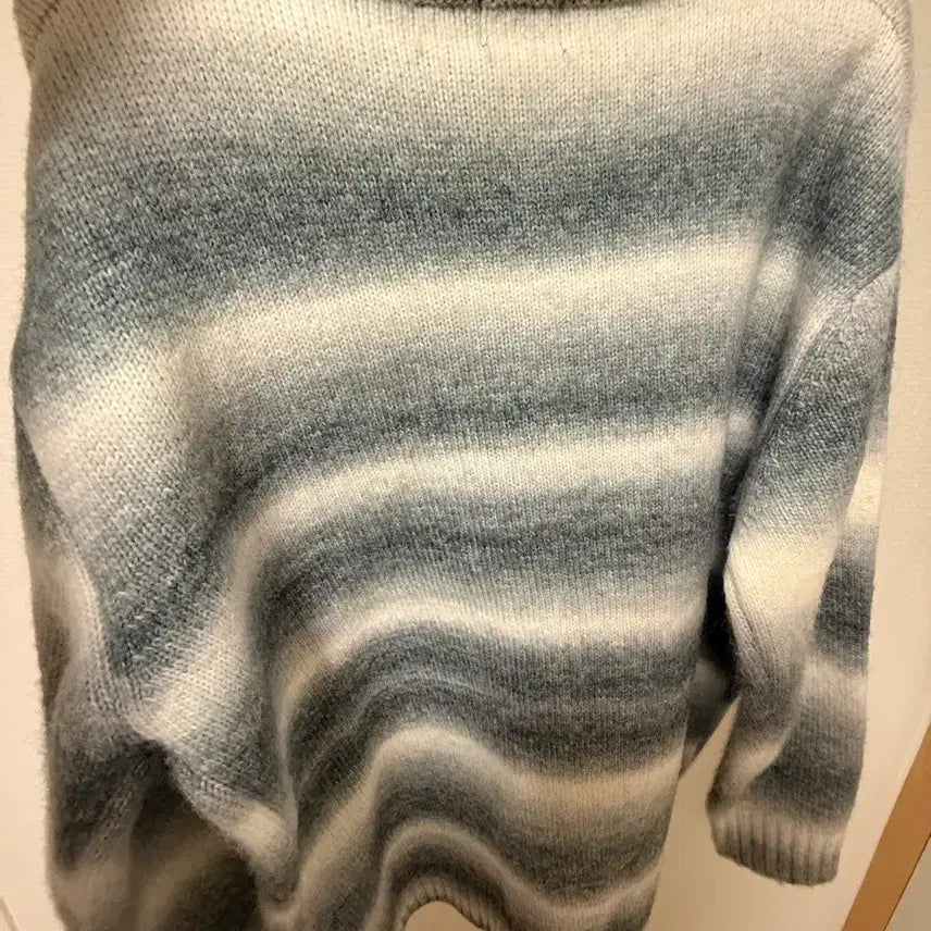 [BUNJANG] STCO Men's Knit Sweater / STCO 모 니트 티 맨투맨 스웨터 105-110 사이즈 정도